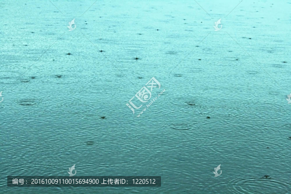 下雨天