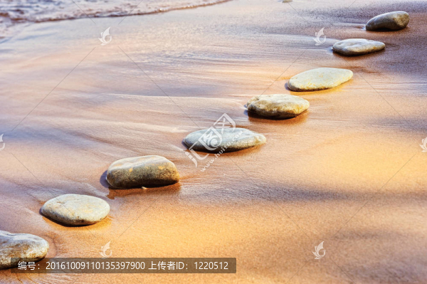 石頭和沙子