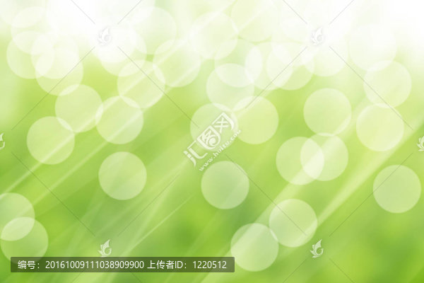 從太陽光之斑的抽象