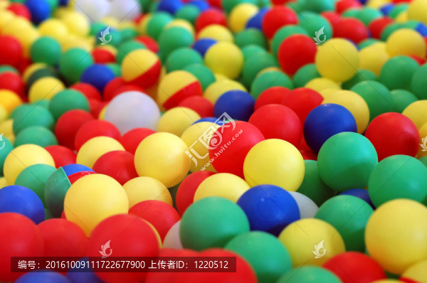 豐富多彩的兒童球