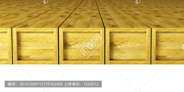 與眾多木箱倉(cāng)庫(kù)