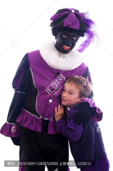 Zwarte,Piet的孩子