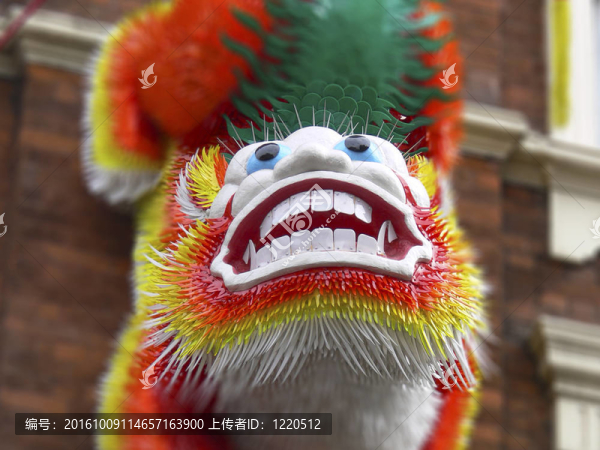 倫敦唐人街dragon2