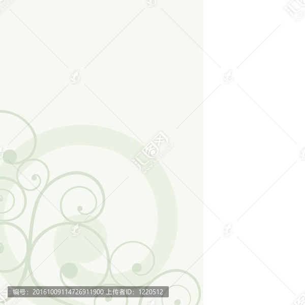 綠色背景圖案