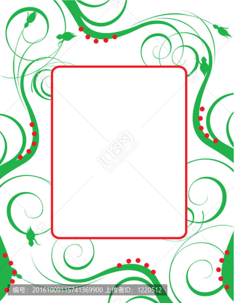 圣誕背景則Template2