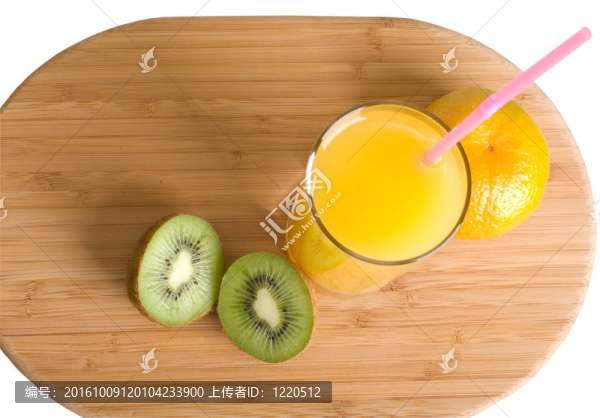 健康的早餐。