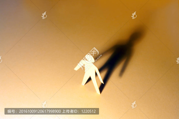 紙的人