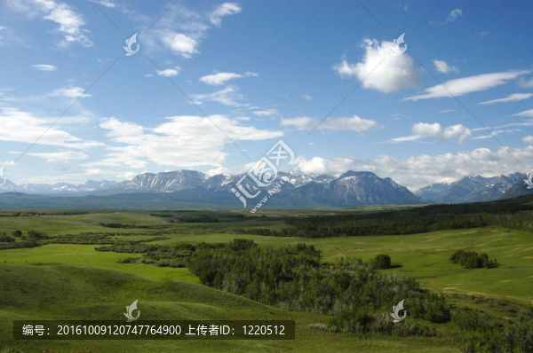 在沃特頓省立公園場(chǎng)景