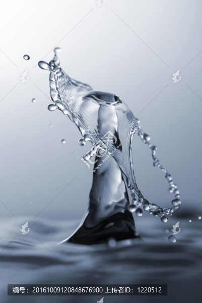水滴碰撞
