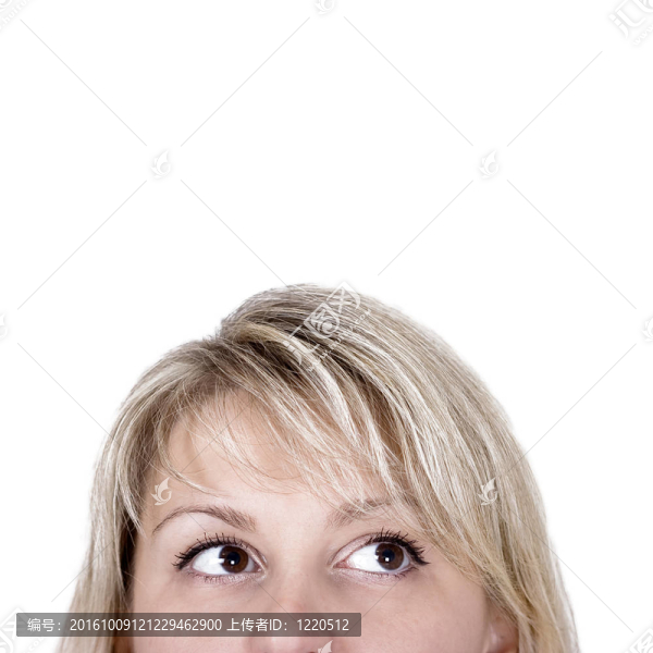 金發(fā)女郎的肖像
