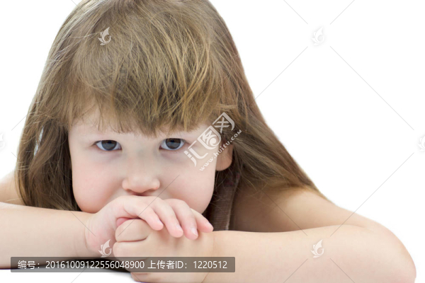 憂郁的孩子