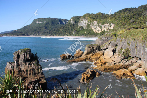 美麗的海岸