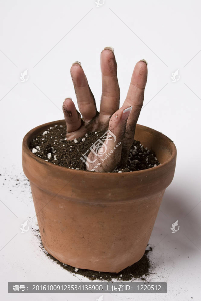 越來越多的手