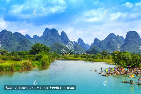 桂林山水風(fēng)光