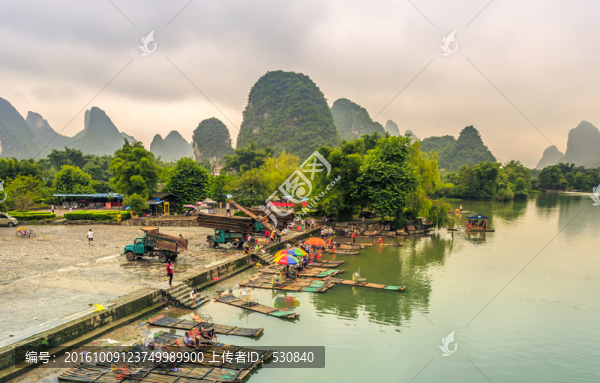 桂林山水風(fēng)光