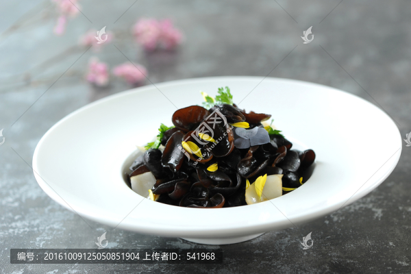 爽口黑木耳
