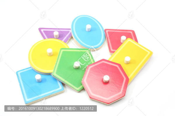 兒童益智形狀和顏色