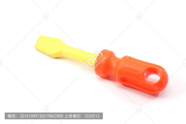 玩具紅黃螺絲刀