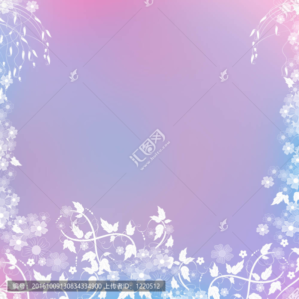 花的背景