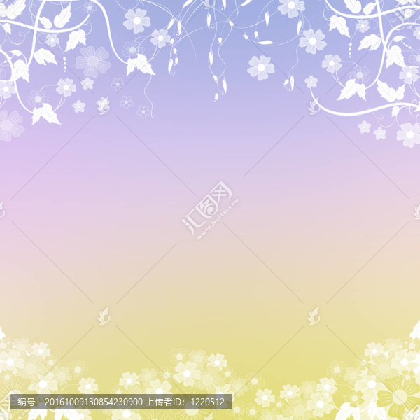 花的背景