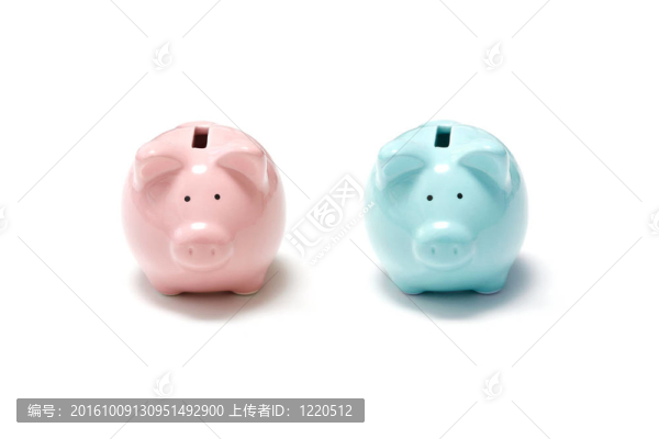 男女儲(chǔ)蓄罐