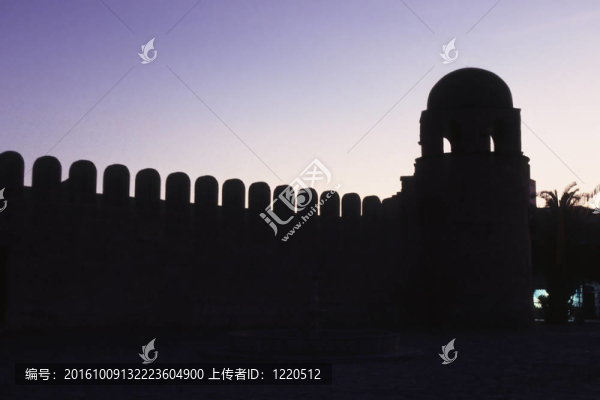 突尼斯清真寺-蘇塞；