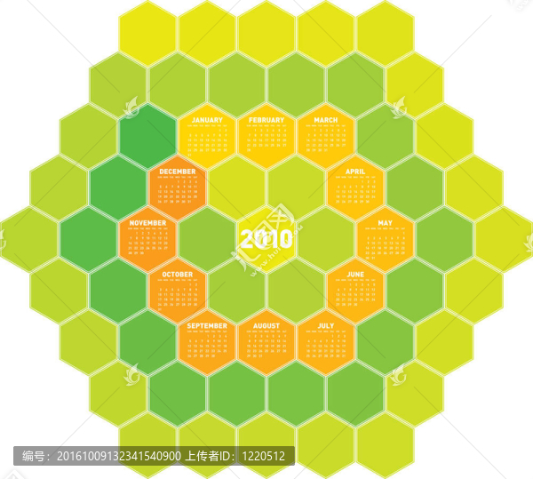 日歷2010