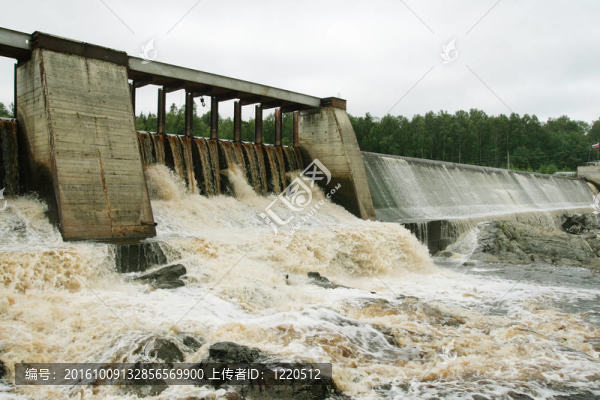 水電站大壩