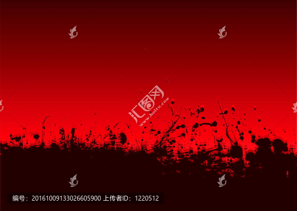 摘要鮮血噴濺