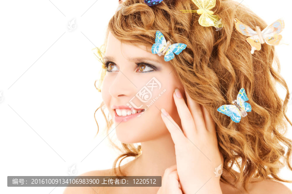 蝴蝶的女孩