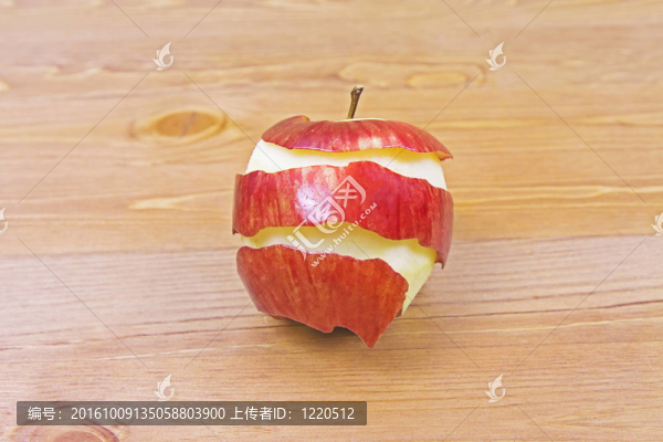 紅蘋果皮