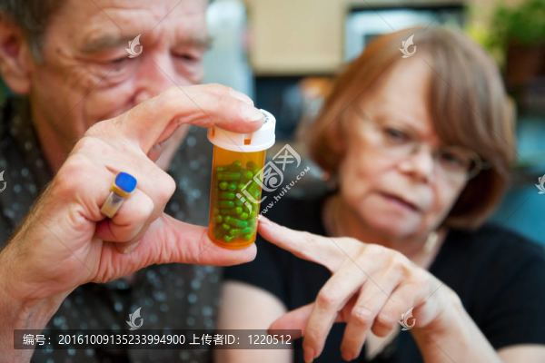 高級夫婦在家里的處方