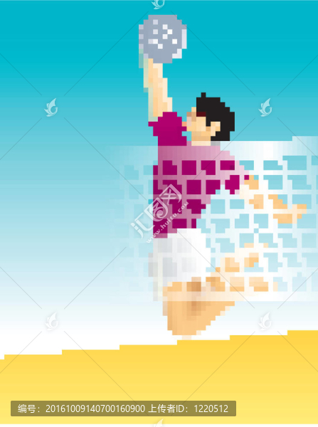 排球運動員