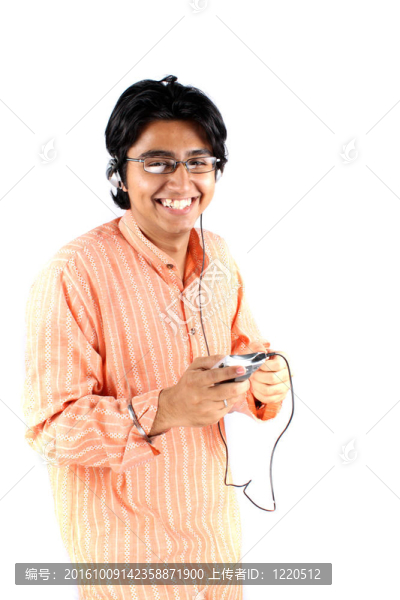 快樂的音樂少年