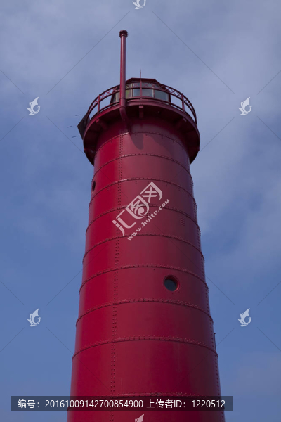 馬斯基根碼頭燈塔