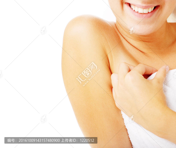 美麗的年輕的白色的女人