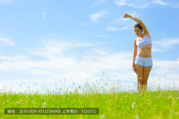 成熟的女運(yùn)動(dòng)員