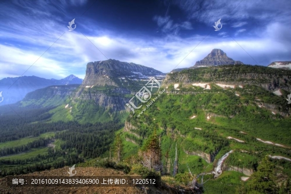 高的山地