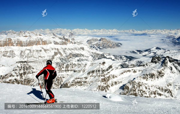 意大利滑雪勝地
