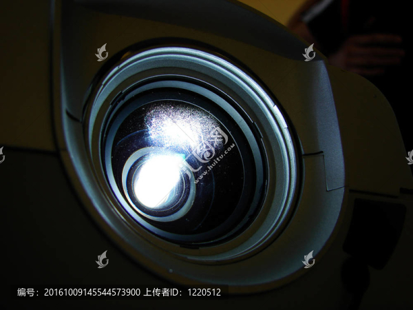 液晶投影機的工作