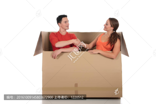 聊天框好友夫婦