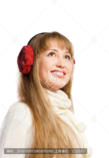 像快樂的女孩