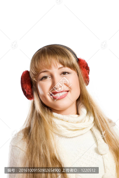 像快樂的女孩