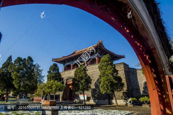 岱廟城樓