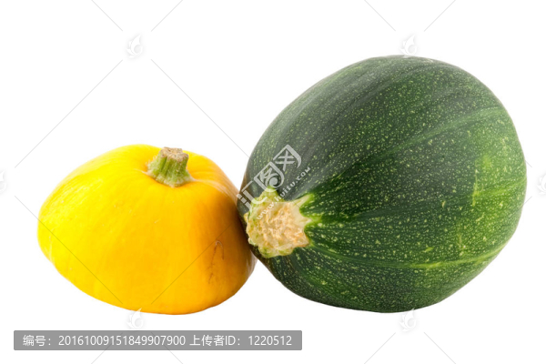 兩個南瓜