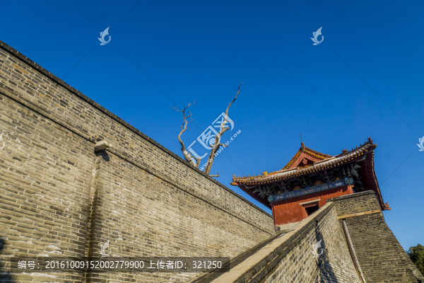 岱廟古城墻城樓