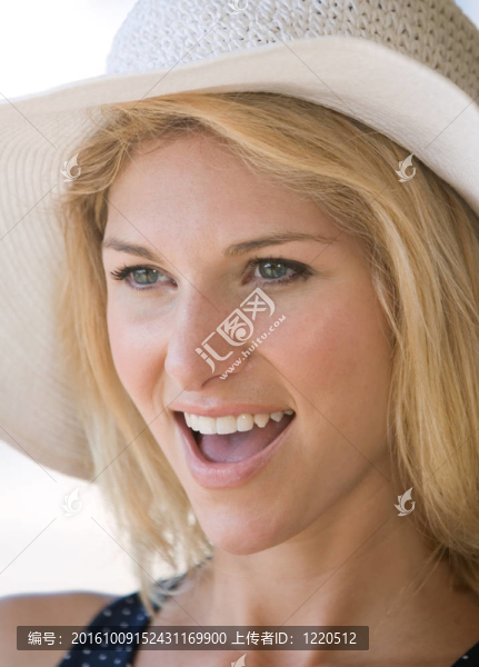 女孩的嘴