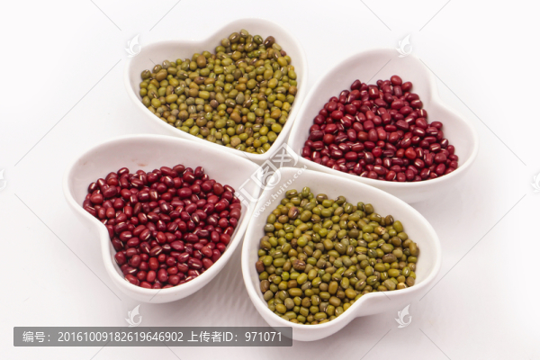 紅豆,綠豆