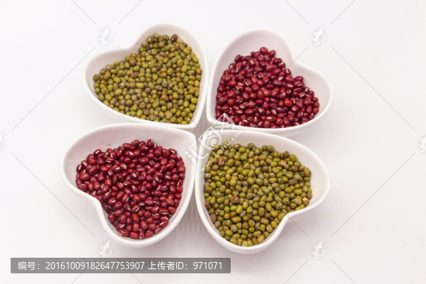 紅豆,綠豆