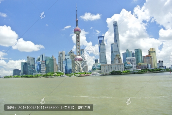 陸家嘴建筑群,上海地標(biāo)